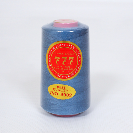 Нитки 777 40/2 137 синій
