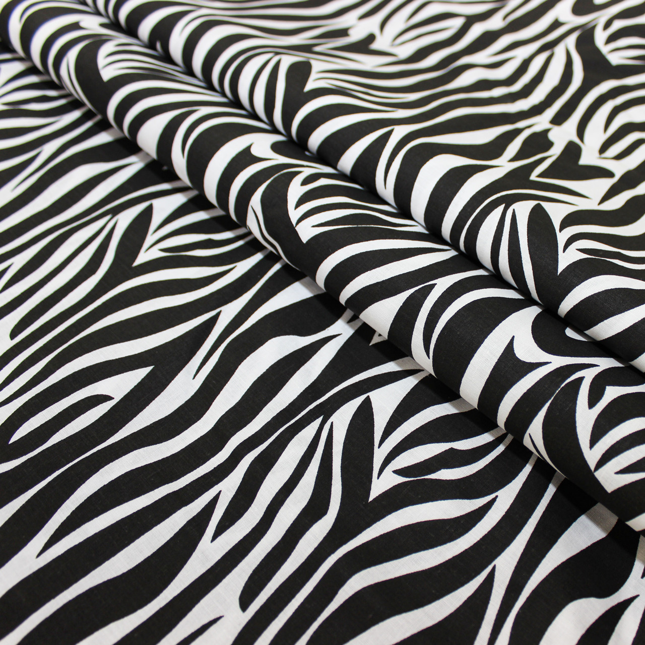 Ткань для постельного белья Бязь "Gold" Lux "ЗЕБРА" GL1416 (A+B) - (50м+50м)