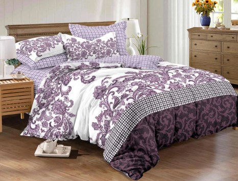 Тканина для постільної білизни Бязь "Gold" Lux GL846