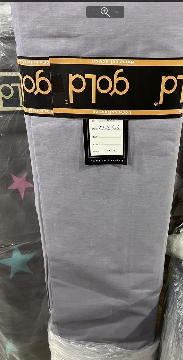 Тканина для постільної білизни Бязь "Gold" Lux однотонна GLTON17-3906 (50м)