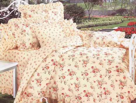 Тканина для постільної білизни Бязь "Gold" Lux GL062 (A+B) - (50м+50м)