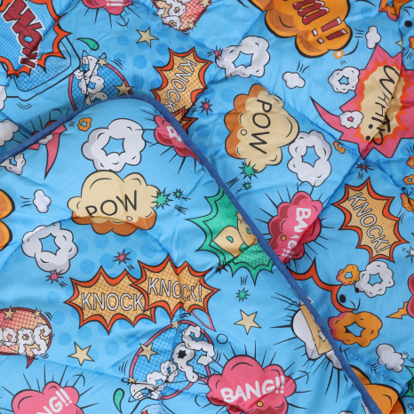 Дитяча ковдра бязь/холлофайбер №3003