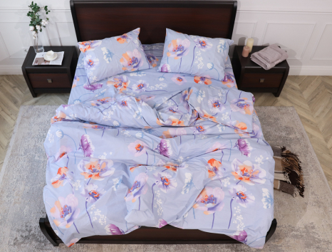 Семейный набор хлопкового постельного белья из Бязи "Gold" №153562 Черешенка™