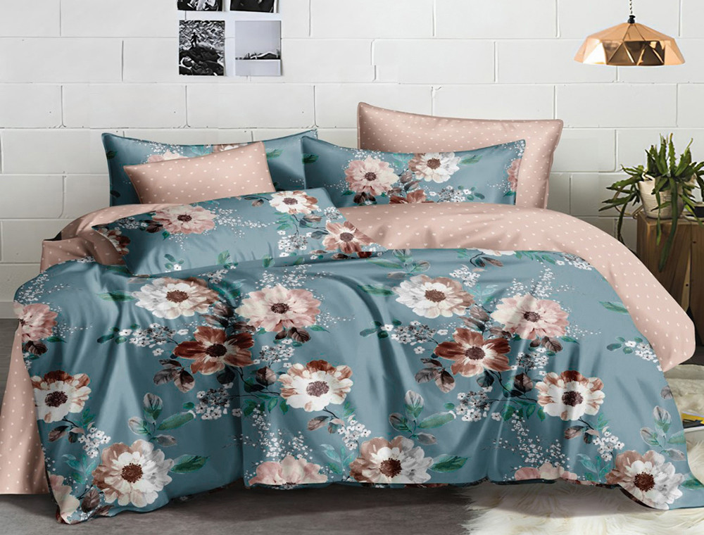 Тканина для постільної білизни Бязь "Gold" Lux GL4540 (A+B) - (50м+50м)