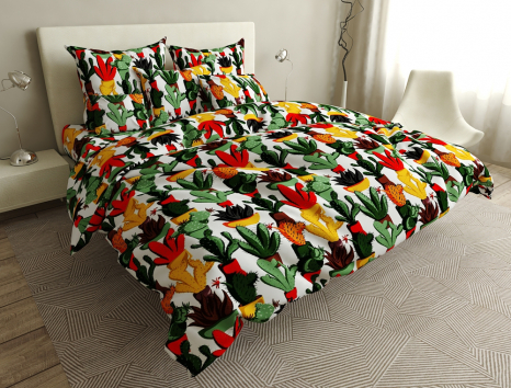 Ткань для постельного белья Бязь "Gold" Lux GL1332A