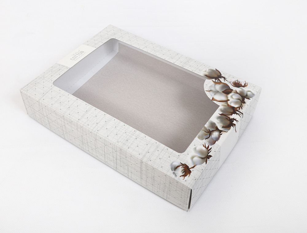 Упаковка для постільної білизни (подарункова коробка) - варіант 15