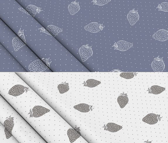 Тканина для постільної білизни Сатин S-1908 (A+B) - (60м+60м)