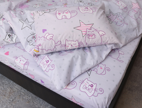 Дитячий комплект з Бязі "Gold" №612738 Черешенка™