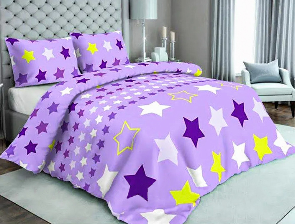 Ткань для постельного белья Бязь "Gold" Lux GL029