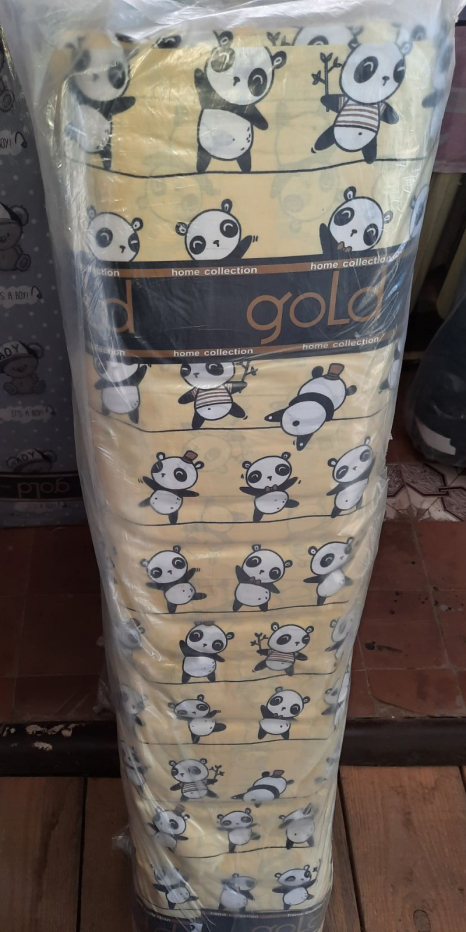 Тканина для постільної білизни Бязь "Gold" Lux дитяча GLB221beige