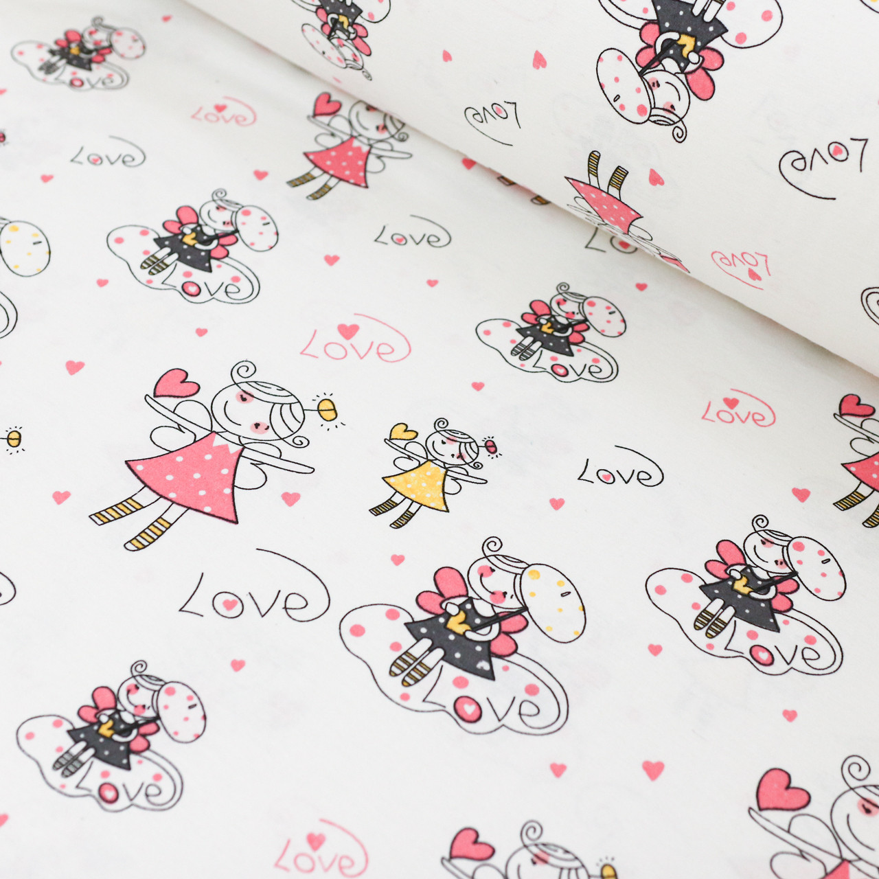 Тканина для постільної білизни Фланель (байка) дитяча FLB1010