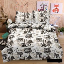 Тканина для постільної білизни Поліестер 75 PL4032 (60м)
