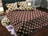 Семейный набор хлопкового постельного белья из Бязи "Gold" №154427AB Черешенка™