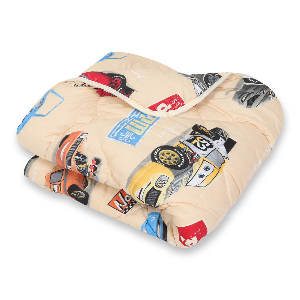 Детское одеяло бязь/холлофайбер №3006