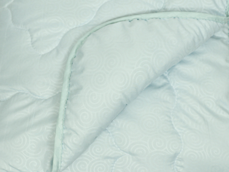 Євро літня ковдра мікрофібра/синтепон №41090