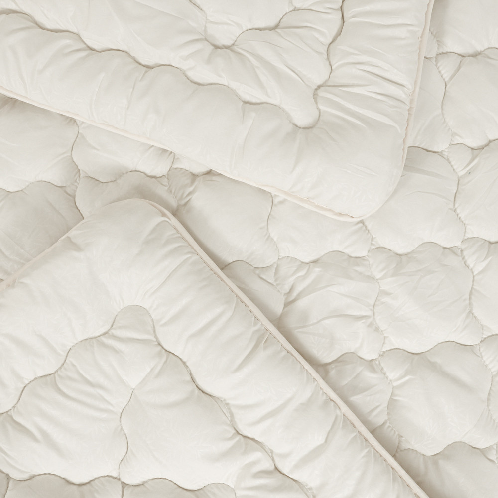 Полуторна ковдра мікрофібра/холофайбер №40028