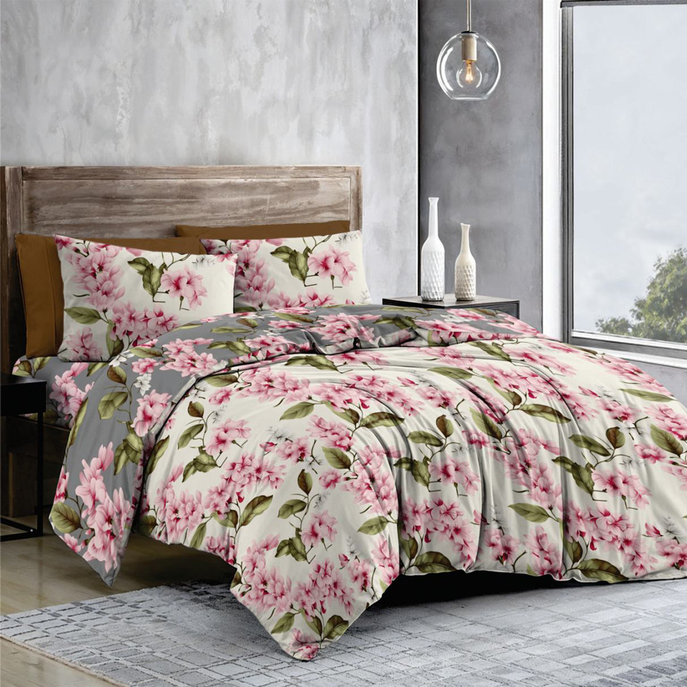 Тканина для постільної білизни Бязь "Gold" Lux GL12090AB (A+B) - (50м+50м)