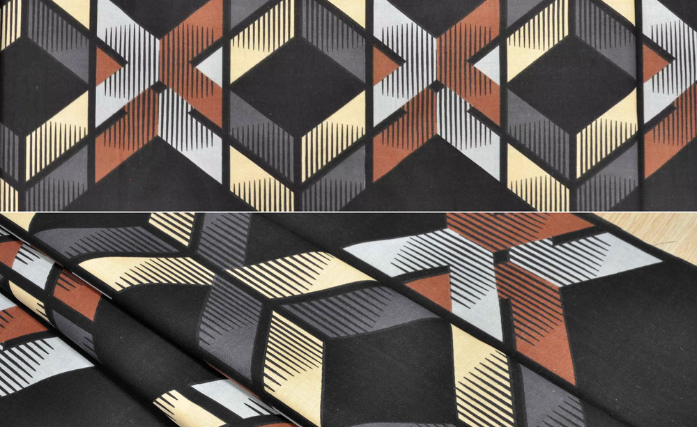 Ткань для постельного белья Бязь "Gold" Lux GL4782