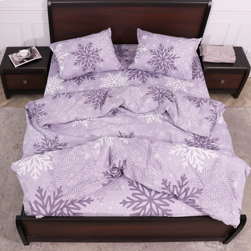 Полуторний набір постільної білизни 150*220 із Бязі "Gold" №1511350 Черешенька™