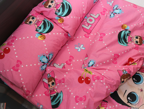 Дитячий комплект із Бязі "Gold" №614299 Черешенка™