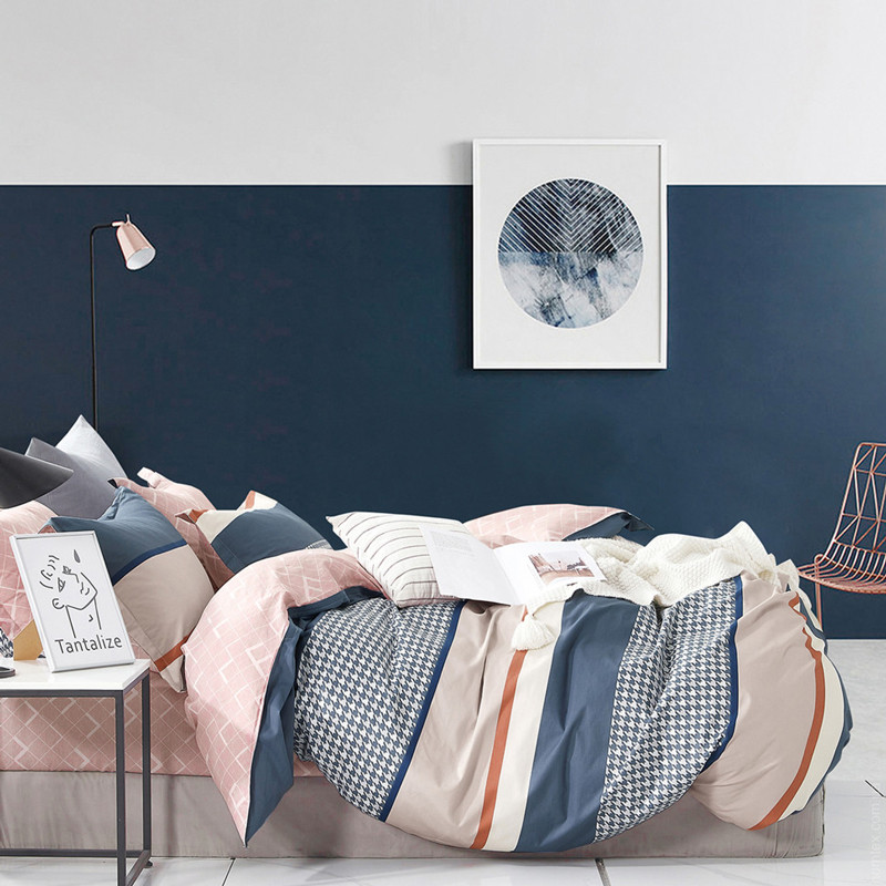 Ткань для постельного белья Бязь "Gold" Lux GL8065 (A+B) - (50м+50м)