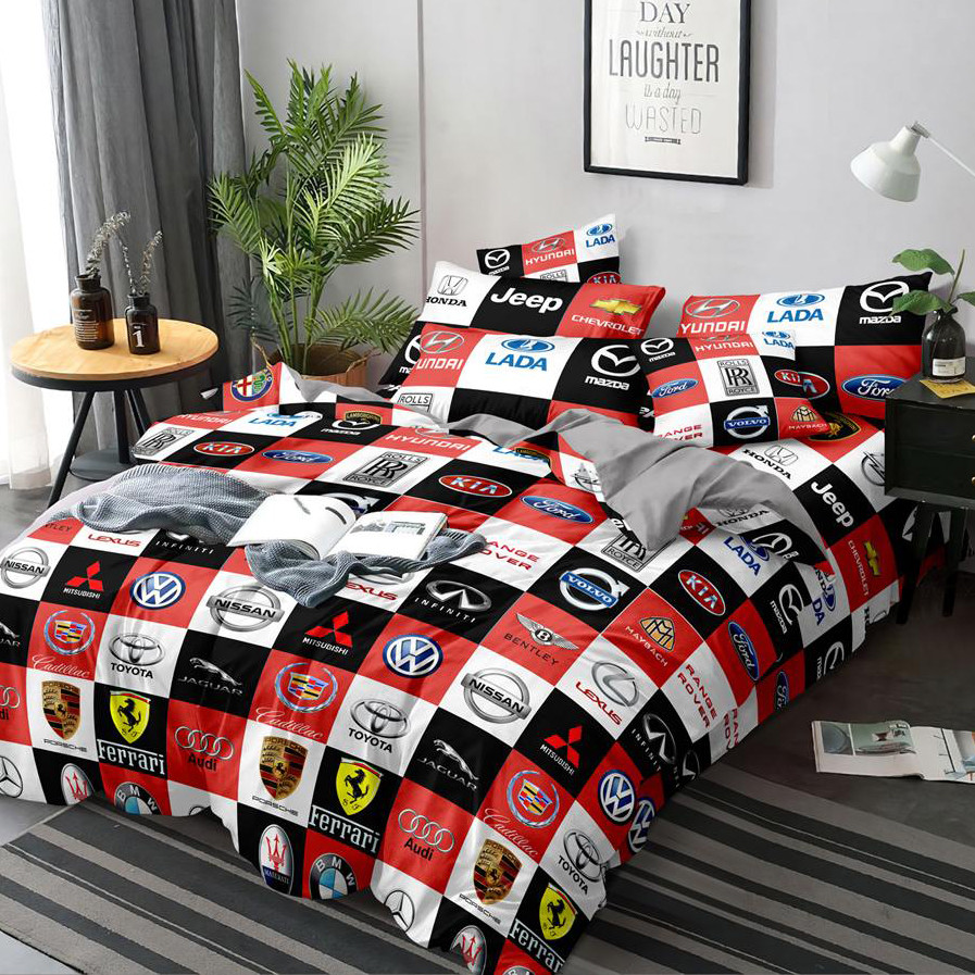 Тканина для постільної білизни Бязь "Gold" Lux GL5348