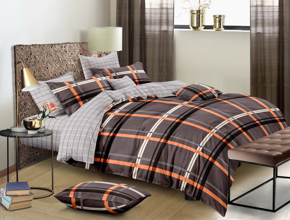 Евро макси набор постельного белья 200*220 из Ранфорса №1827886AB Черешенка™