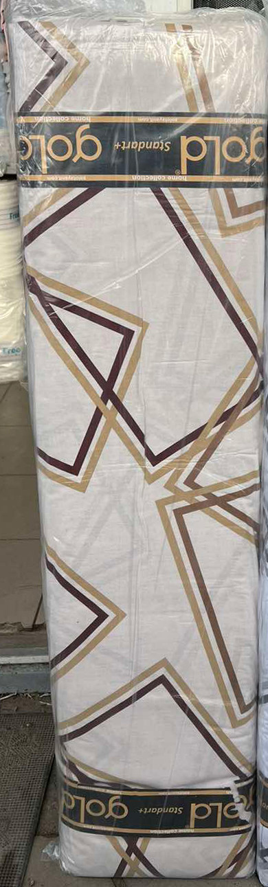 Тканина для постільної білизни Бязь "Gold" Lux GL17240beige