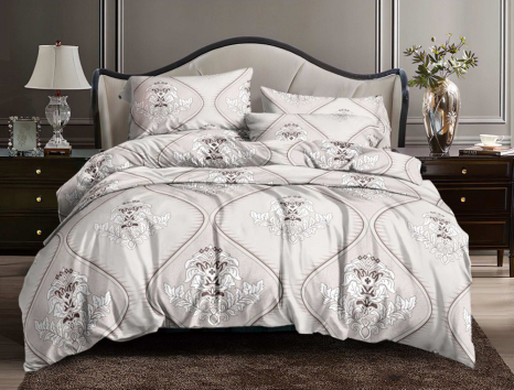 Двуспальный набор постельного белья 180*220 из поликотона №20070 Черешенка™