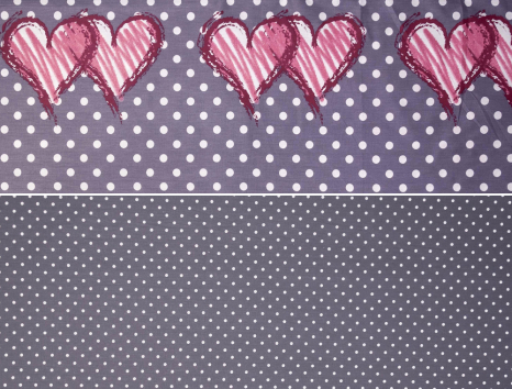 Ткань для постельного белья Сатин S-138 (A+B) - (60м+60м)