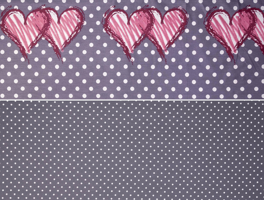 Ткань для постельного белья Сатин S-138 (A+B) - (60м+60м)