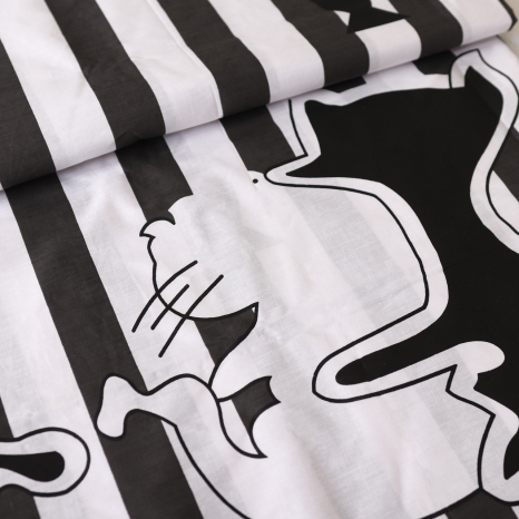 Ткань для постельного белья Бязь "Gold" Lux "Кошачья история" GL3875