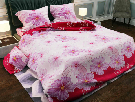 Ткань для постельного белья Бязь "Gold" Lux GL484