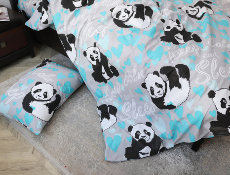 Дитячий комплект з Бязі "Gold" №161057 Черешенка™