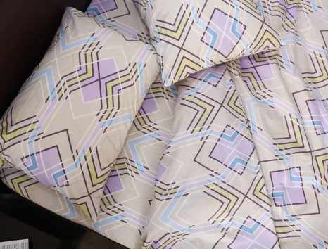 Полуторный набор постельного белья 150*220 из Бязи "Gold" №153628 Черешенка™