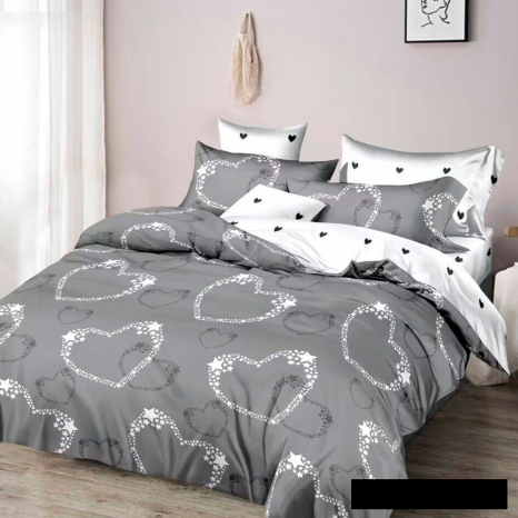 Ткань для постельного белья Сатин S-372 (A+В)-(60м+60м)