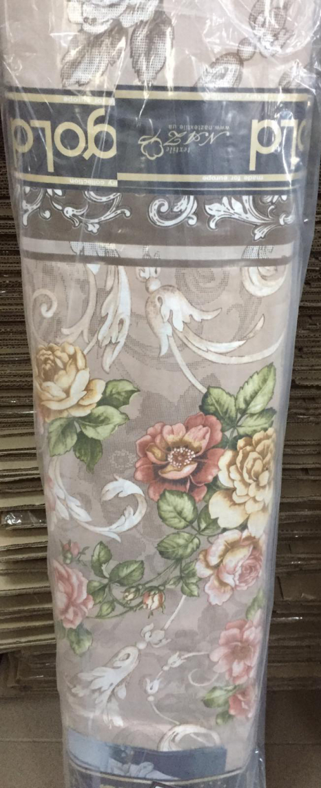 Ткань для постельного белья Бязь "Gold" Lux GL7240A