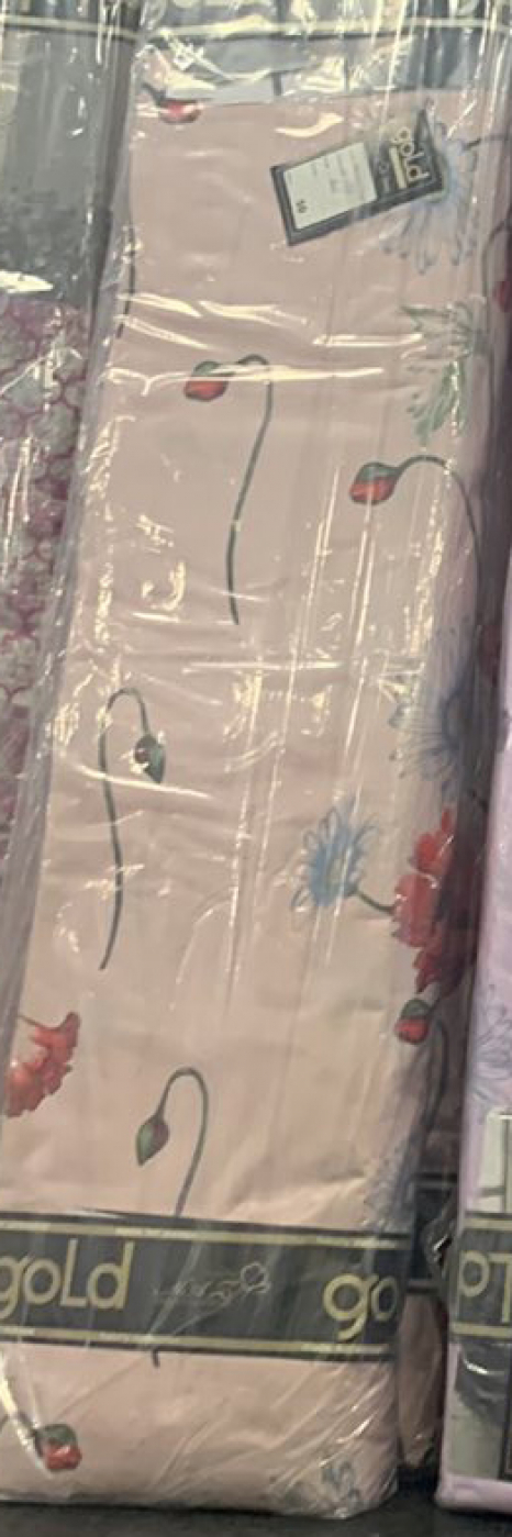 Ткань для постельного белья Бязь "Gold" Lux GL7864red