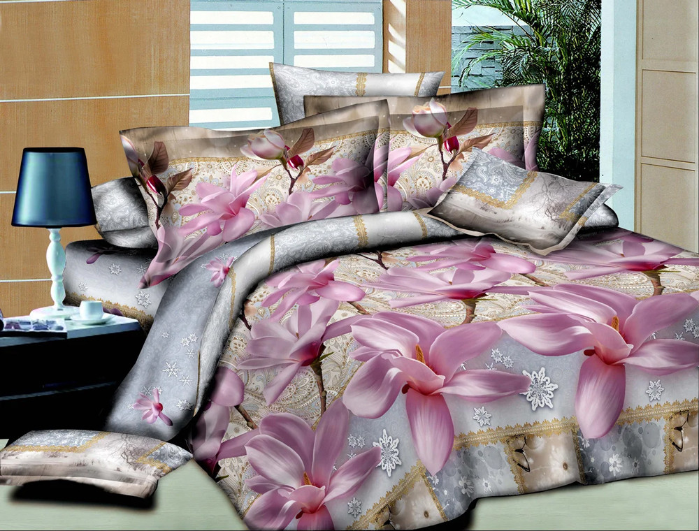 Тканина для постільної білизни Ранфорс R477 (A+B) - (60м+60м)