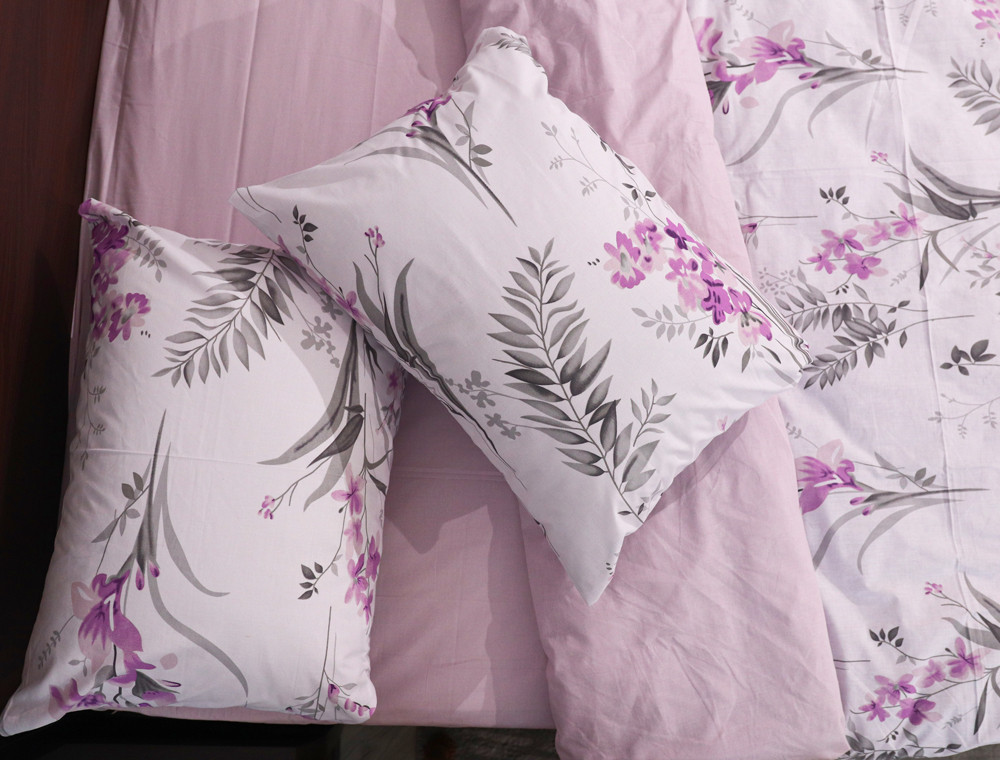 Двуспальный набор постельного белья 180*220 из Бязи "Gold" №158300AB Черешенка™