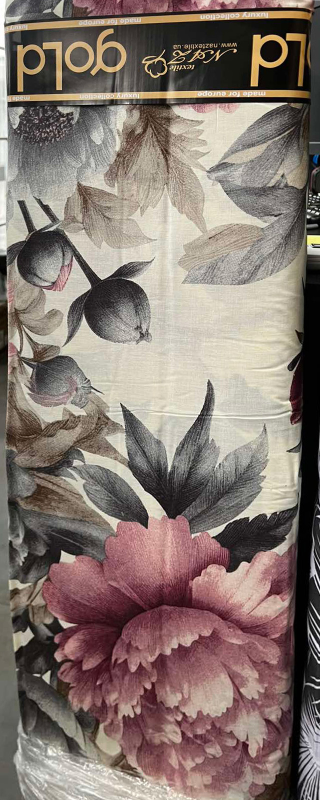 Тканина для постільної білизни Бязь "Gold" Lux GL8240