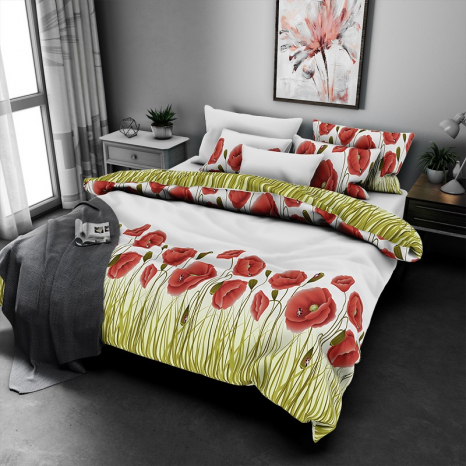 Ткань для постельного белья Бязь "Gold" Lux GL7801