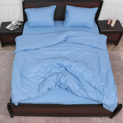 Двуспальный набор постельного белья 180*220 из микрофибры №209945 Черешенка™