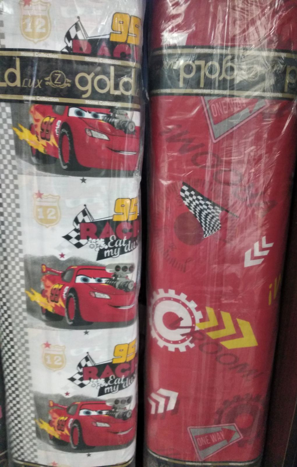 Ткань для постельного белья Бязь "Gold" Lux детская "Детская радость" GLB239 (A+B) - (50м+50м)