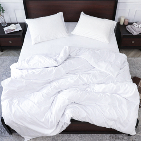 Полуторний набір постільної білизни 150*220 із мікрофібри №202314 Черешенка™