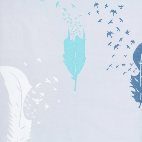 Ткань для постельного белья Бязь "Gold" Lux "Невесомость" GL1414 (A+B) - (50м+50м)