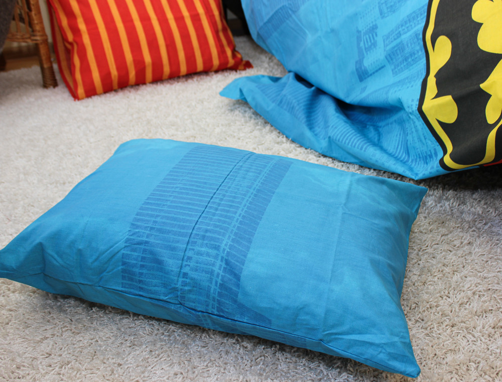 Полуторний набір постільної білизни 150*220 із Бязі "Gold" №166944 Черешенка™