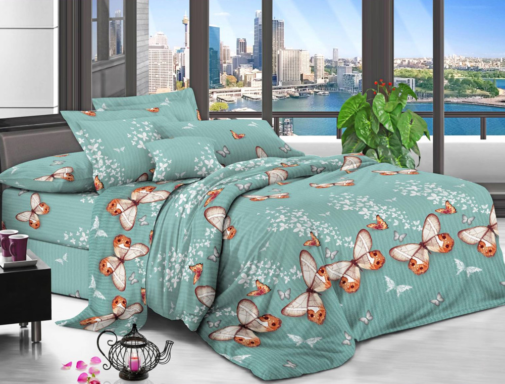 Тканина для постільної білизни Поліестер 75 PL4042-10 (60м)