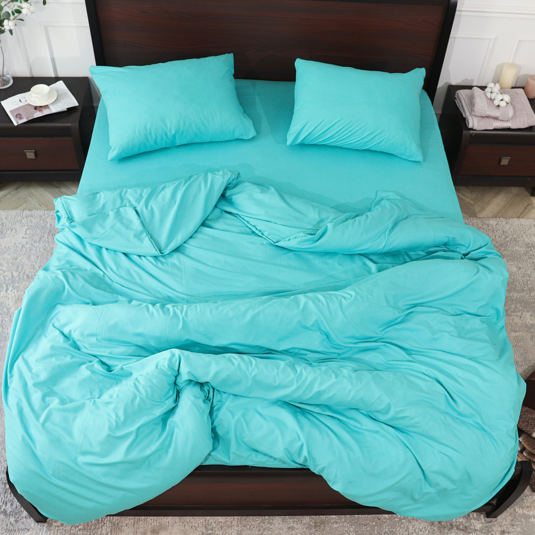 Двоспальний набір постільної білизни 180*220 із мікрофібри №204535 Черешенка™