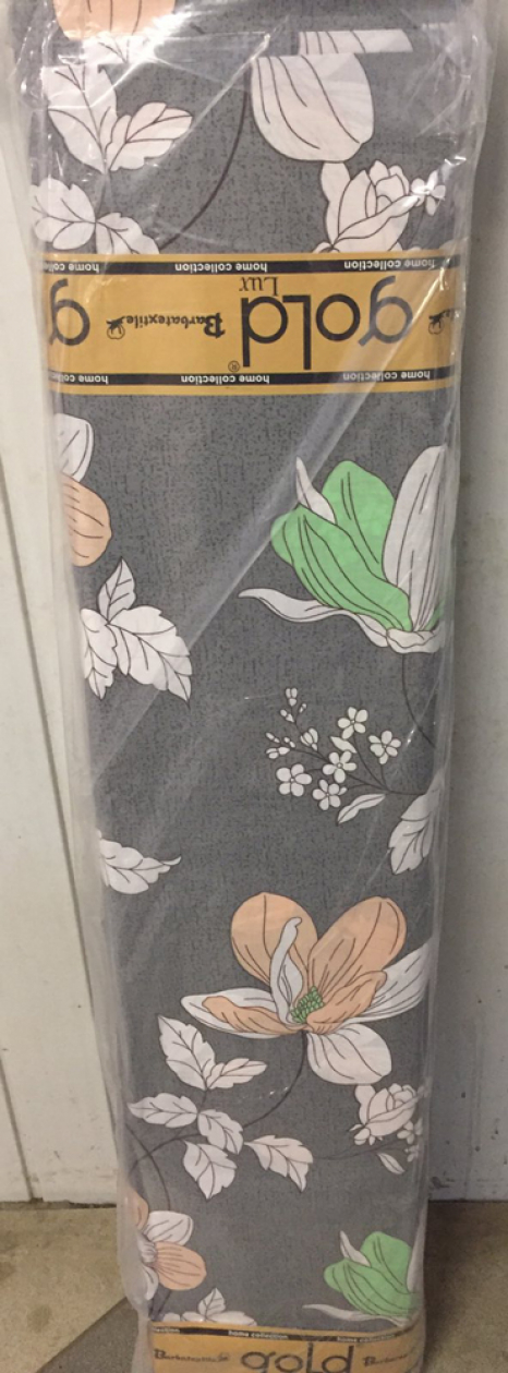 Тканина для постільної білизни Бязь "Gold" Lux "Яблуневе цвітіння" GL4190